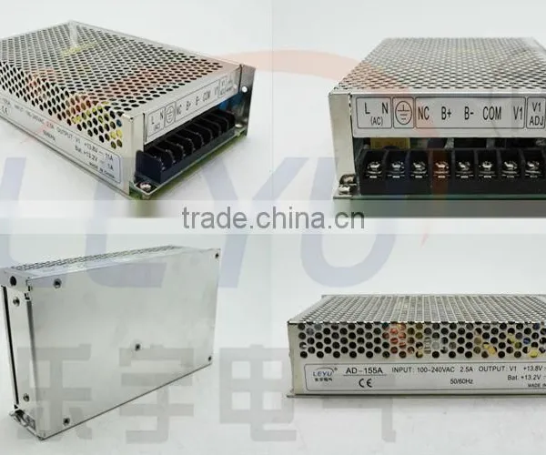 2 Years Warranty AC DC Power Supply CE ROHS Approved DC Output 24v Battery Charge Power Supply 155w photo-6