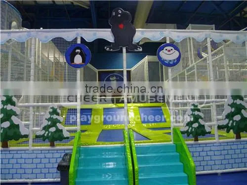 Cheer Amusement Custom Indoor Big Trampoline Park photo-4