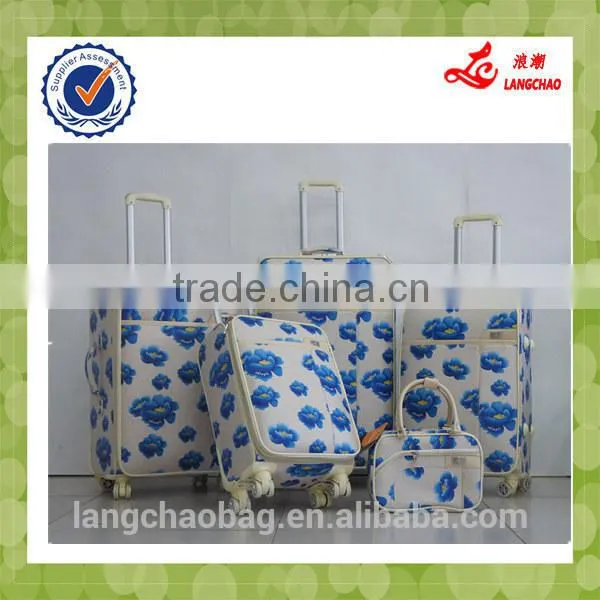 Colorful Flower Luggage 6 Models Luggage Sets photo-2