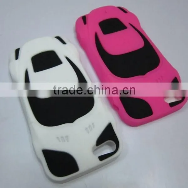 Individualized Racing Car Silicone Phone Case Products