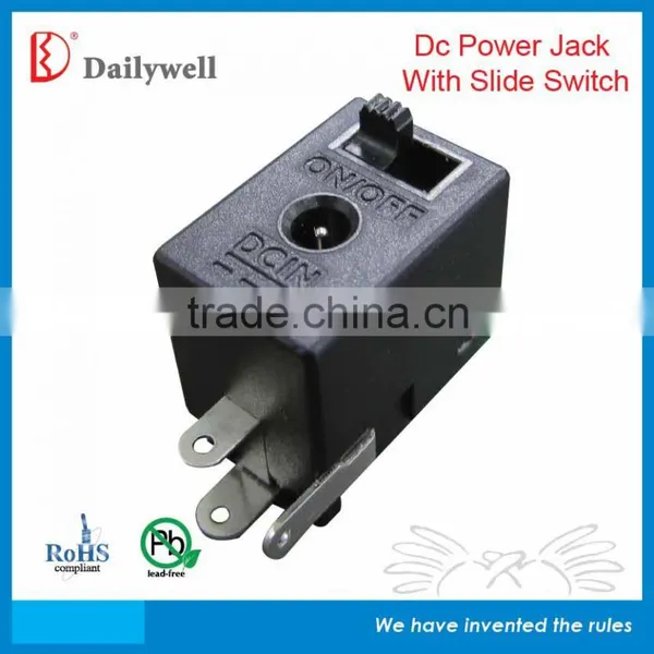 DC Power Jack With Slide Switch photo-4