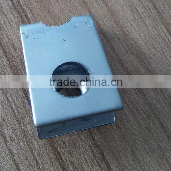 China Fastener Auto Clips Card Buckle Steel Metal Card Buckle photo-3