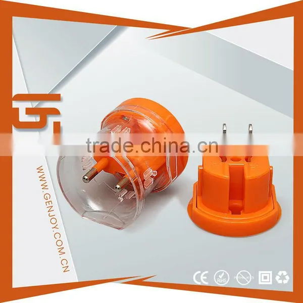A0100 Universal Travel ac Power Plug Adapter for Your Traveling With Usb photo-2