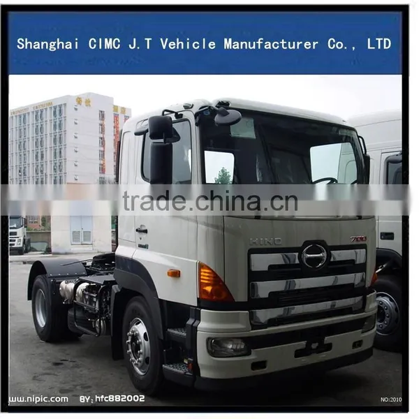 Hino 4X2 Trailer Truck/Tractor Truck photo-2