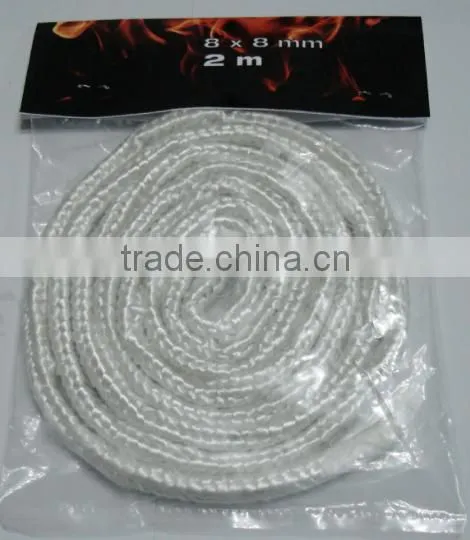 8x8mm Square Fireplace Rope Seal