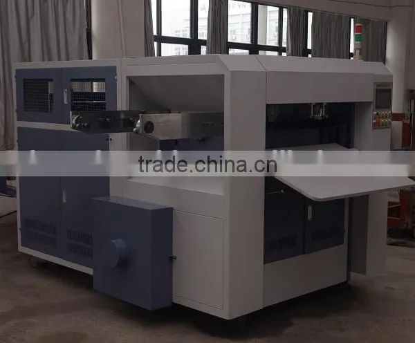 Automatic Popcorn Chicken Creasing Die Cutting Macine Prices photo-3