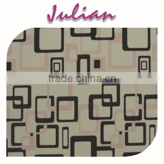 Pink Black Rectangle Buckle Spandex Print Nylon Buy Upholstery Fabrics