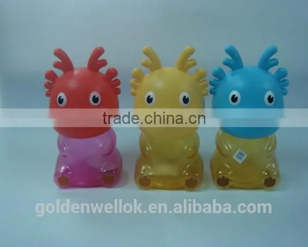 plastic coin jar bank unique coin banks