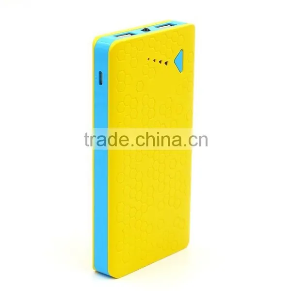 Ultra Thin 8000mAh Universal External Portable Power Bank With LED Charging Display photo-3