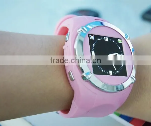Mp3 Gps, Wap, Watch Phone, Quar Band Network photo-2
