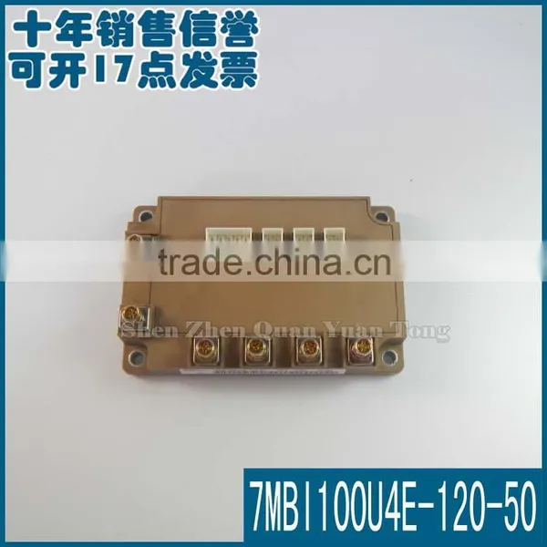 Quality Guarantee IGBT MODULE 7MBI100U4E-120-50 600V/100A photo-6
