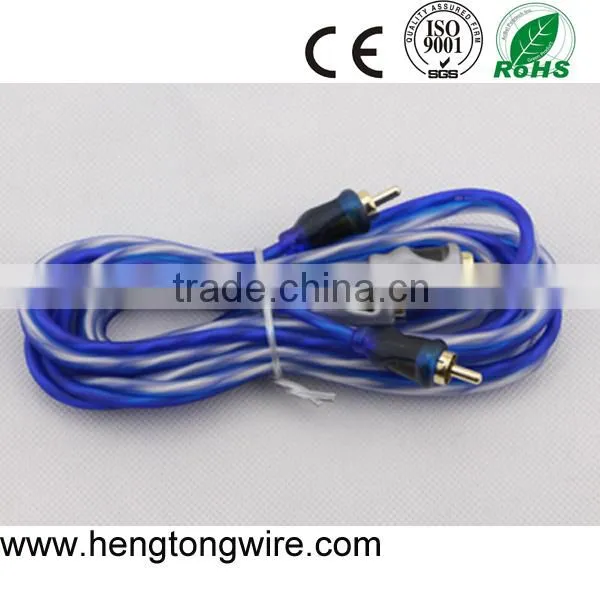 2RCA-2RCA Car Audio Wire