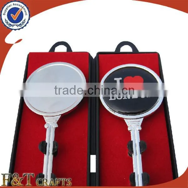 Manufactur Plating Nickle Iron Measuring Spoon for Your Own Desgin photo-2