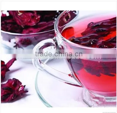 Hibiscus flower tea roselle rose eggplant