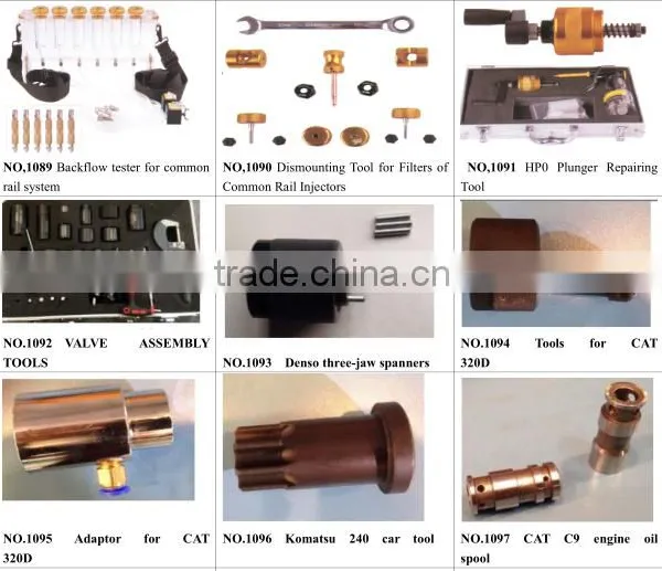 Common Rail Injectors Repair Tools Valve Grinding Tool photo-5