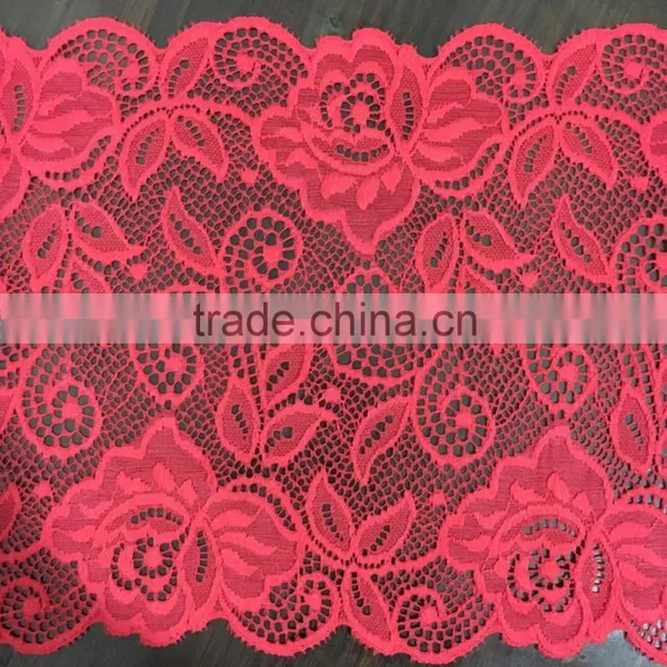 Strech Knit Lace Trimming for Underwear Factory Whosale photo-2