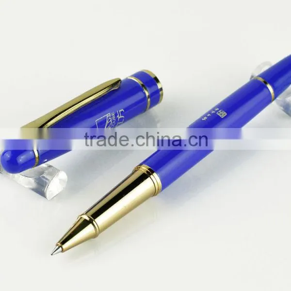 2015 Hotest Promotional Metal Pen, Cutom Logo on Pen Holder, Nice Metal Pen photo-3