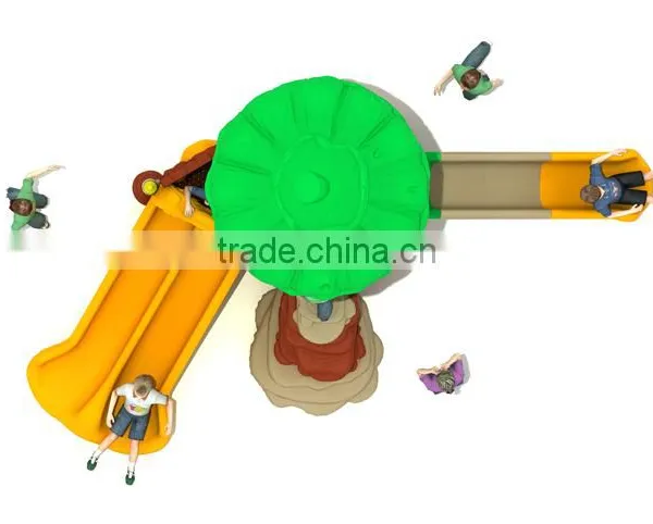 Small Children Plastic Outdoor Playground Equipment photo-4
