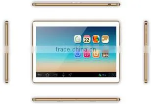 9.6" Capactitive Touch Screen Android 4.4, 3G, GPS, BT All in One ,Camera Font 0.3MP,Rear 2MP Tablet photo-2