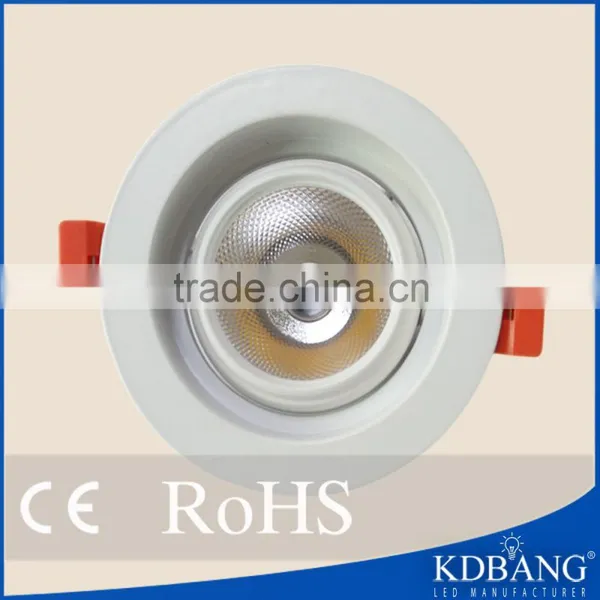 High Brightnees Epistar Chip 10w 2015 Cob Led Downlight photo-3