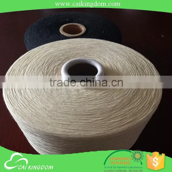 Eco Friendly Cotton Extra Fine Sock Yarn w Multiply Viscose Filament Yarn