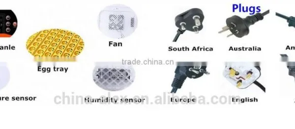 Farm Machinery Poultry Equipment Couveuse With Thermostat Chicken Egg Incubator photo-3