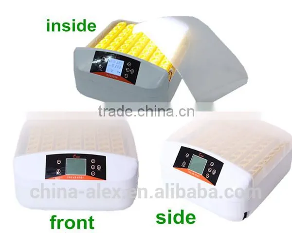 Factory Price Fully Automatic 56 Egg Incubator in Dubai for Sale photo-2