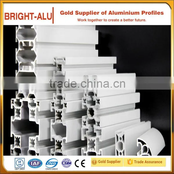 China Supplier Heat Insulation Polished Aluminium Sliding Windows and Door Extrusion Profile