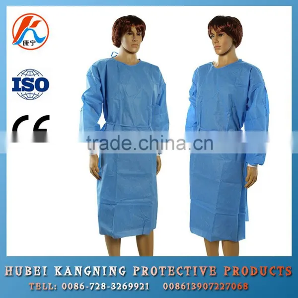 Cheap Dental Disposable Hospital Medical Gowns photo-2