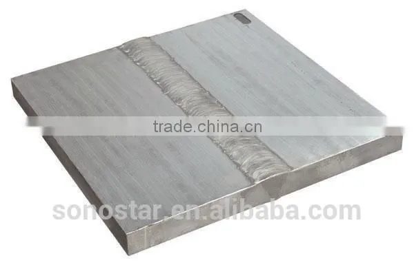 Welded Flawed Specimen for NDE Training(NDT, Ultrasound, Ultrasonic, Calibration) photo-2