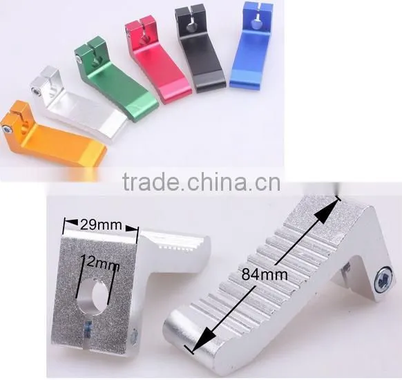 Pocket Bike Foot Pegs Rests Minimoto 47cc 49cc Racing Bike Pocket Bike Parts photo-2