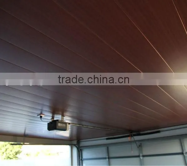 Water Proof Board Used for Pvc Ceiling Wood Grain PVC Ceiling Board / Panel, PVC Ceiling Hot&Sale photo-4