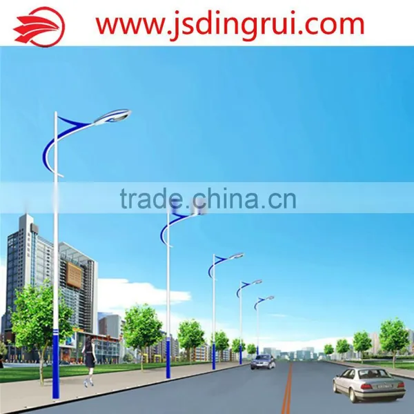 12m Street Light Pole 2015 Year Manufacturer Direct Sales photo-5