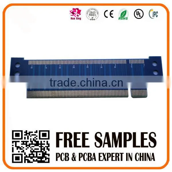 4 Layer Blue Solder Mask 94v0 Pcb Circuit Board photo-2