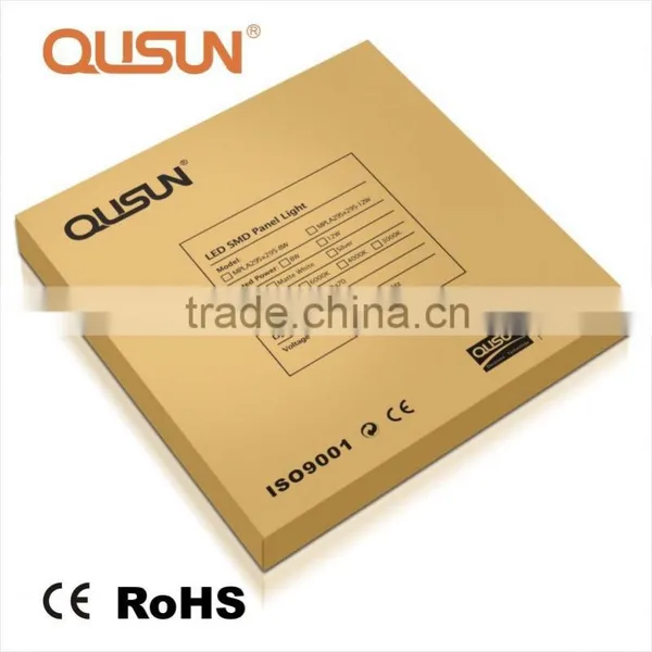 QUSUN 295x295 8W 12w CRI>80 LED Panel Light photo-4