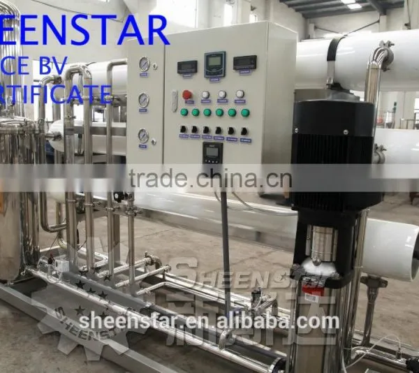Sheenstar Perfect RO Purified Pure Water Treatment Production Line