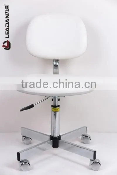 ESD Anti Static Chair Lab Cleanroom Chair PU Leather Chair photo-3