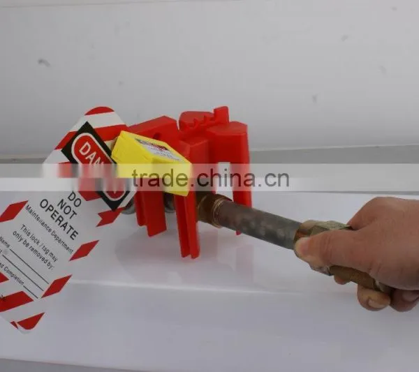 BD-F01 Adjustable Ball Valve Lockout photo-4
