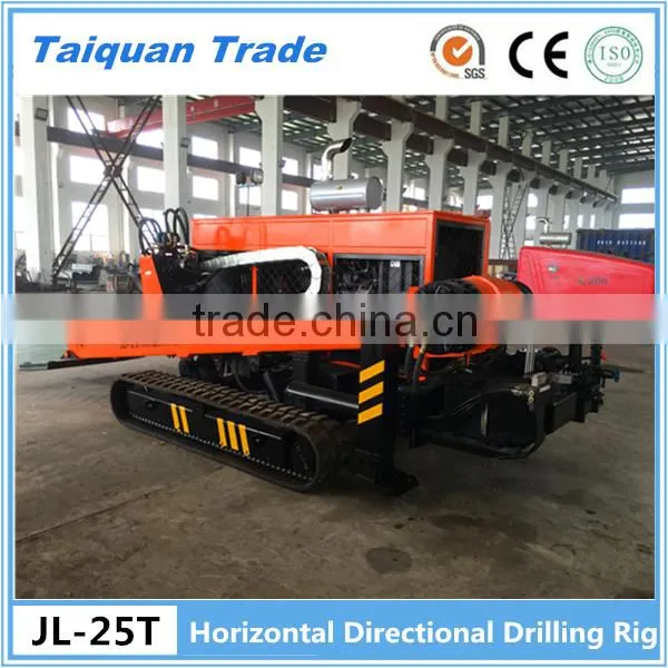 Brand New JL-25T Horizontal Directional Drilling Machine for Sale photo-2