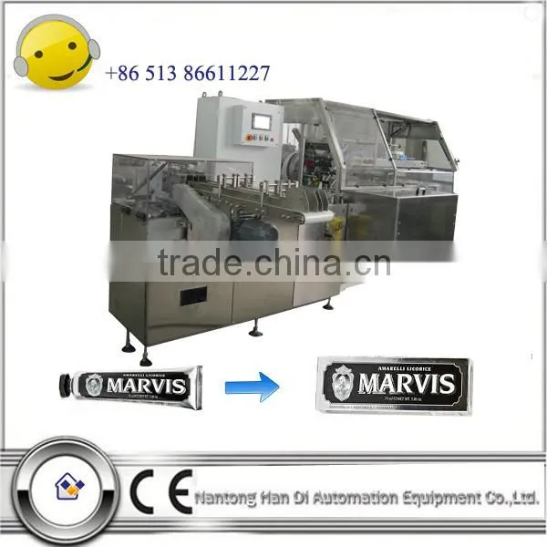 Automatic Toothpaste Packing Cartoner