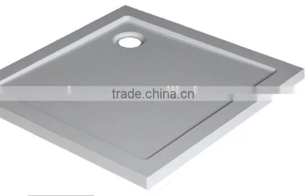 wetroom solid surface resin stone Shower tray