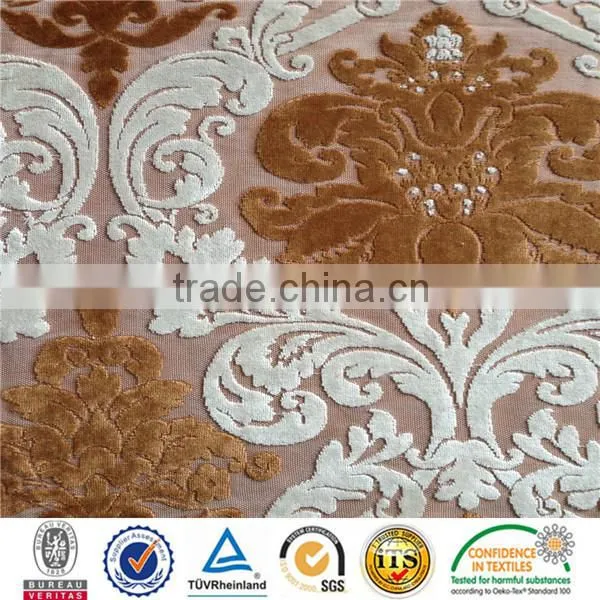 Jacquard Patterned Satin Suit Lining Fabric photo-5
