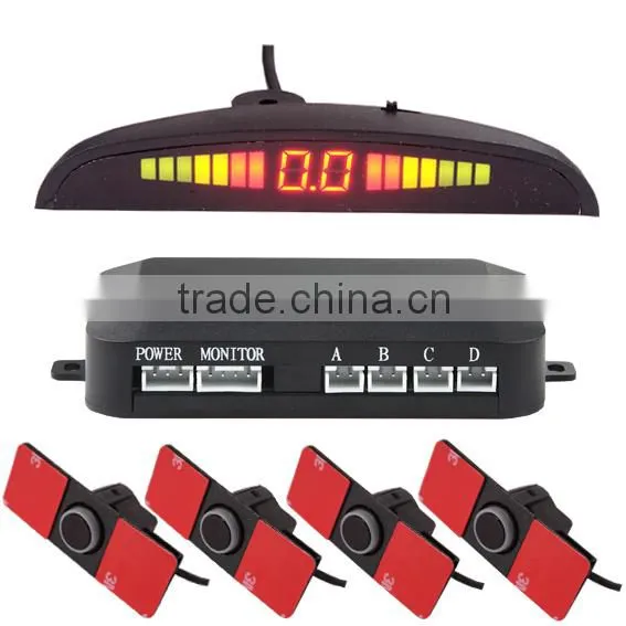 Rear View LED Disply Reverse Parking Sensors for Cars photo-2