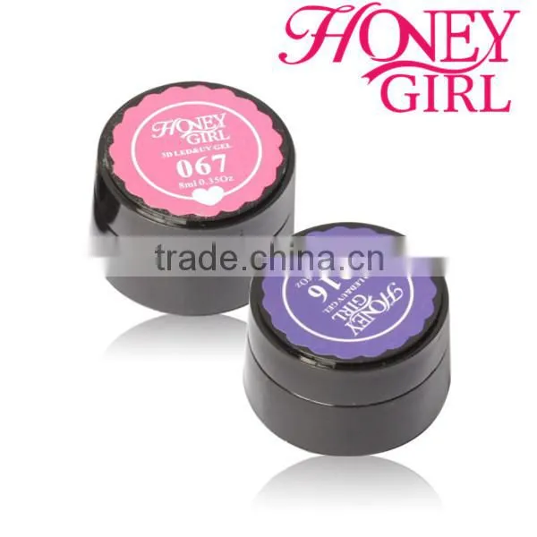 8ml Cheapest Nails Art uv Colored Drawing Gel, Nail Art Paint u Gel for Beauty 3D DIY Decoration Gel Nail Polish photo-2