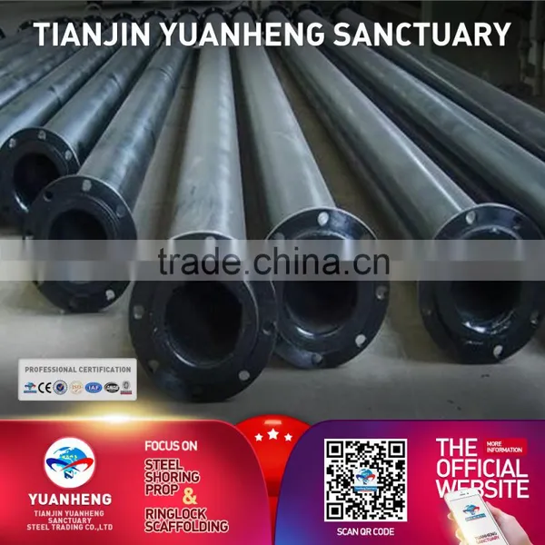 ISO and CE Iron Double Flanged Pipe With Good Quality photo-5