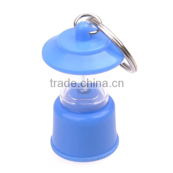 Fashion Mini LED Lantern Flashing Keychain LED Manufacturer in China photo-3