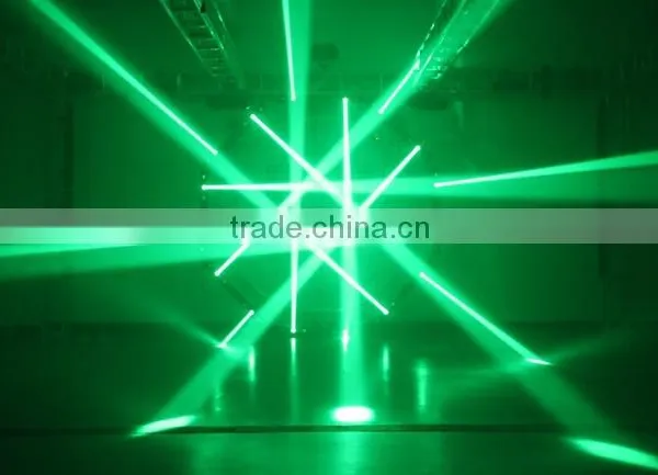 High Brightness 8*4-in-1 10W RGBW DJ Lighting Moving Head Light photo-5