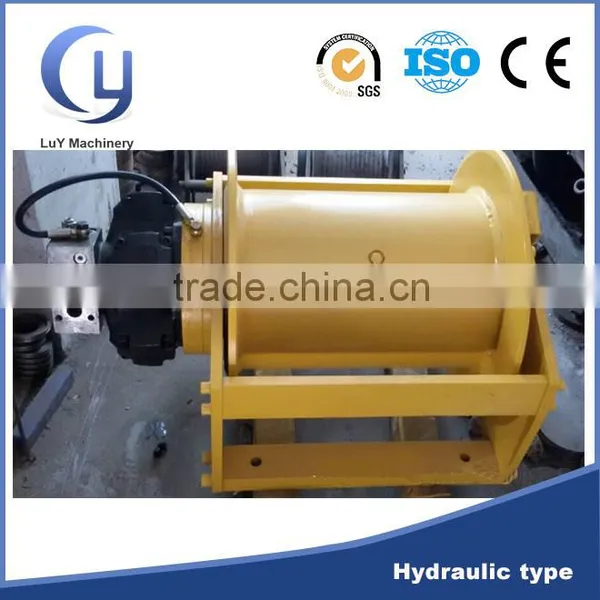 Factory Price YS 0.8t Horizontal Vertical Pull Hydraulic Portable Winch Winch photo-4