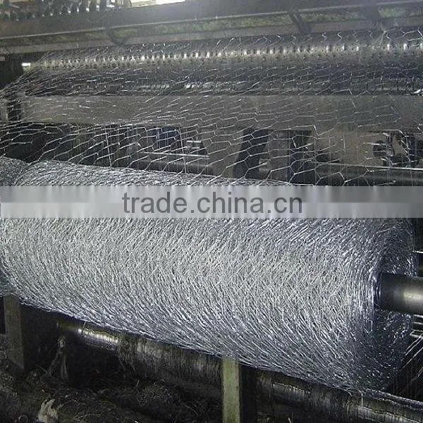 Galvanized Hexagonal Gabion Wire Mesh/gabion Protective Mesh/gabion Mesh Roll photo-2