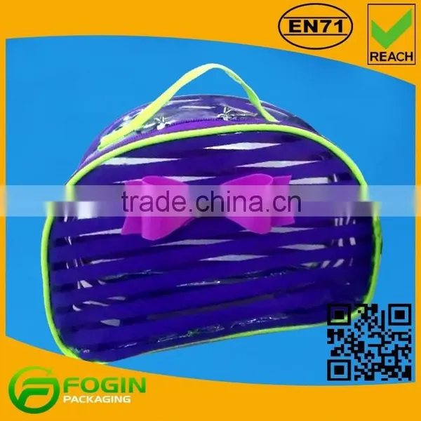 Pvc Promotion Travel Make up Bag for Cometic
